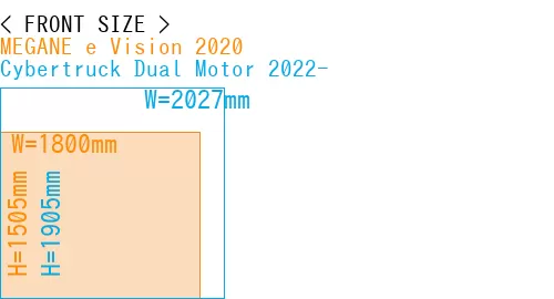 #MEGANE e Vision 2020 + Cybertruck Dual Motor 2022-